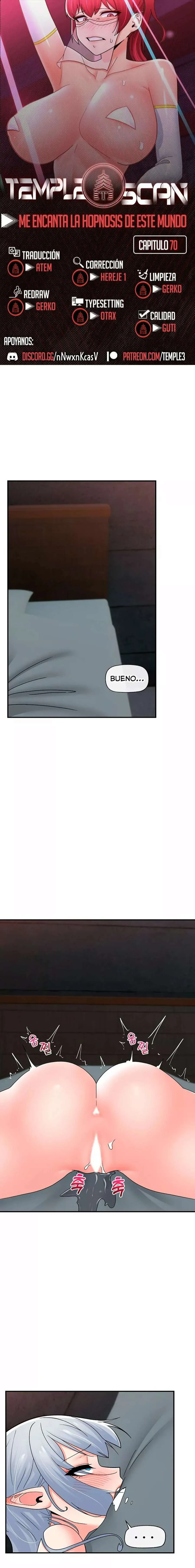 Me Encanta la Hipnosis de este Mundo Capítulo 70 - Page 1