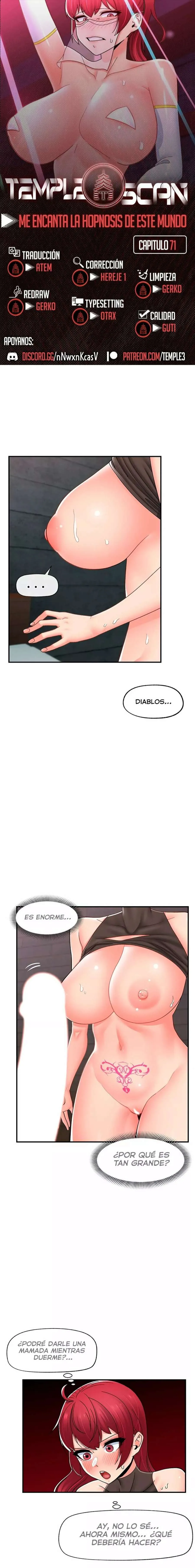 Me Encanta la Hipnosis de este Mundo Capítulo 71 - Page 1