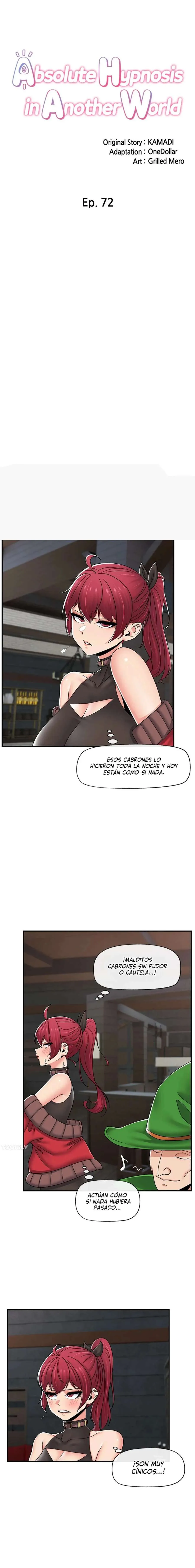 Me Encanta la Hipnosis de este Mundo Capítulo 72 - Page 4