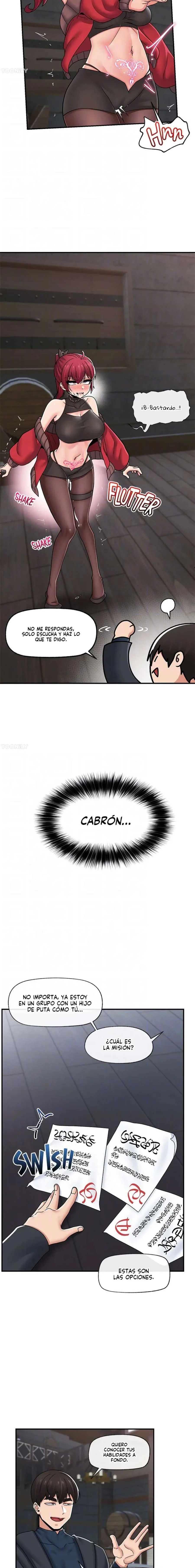 Me Encanta la Hipnosis de este Mundo Capítulo 72 - Page 8