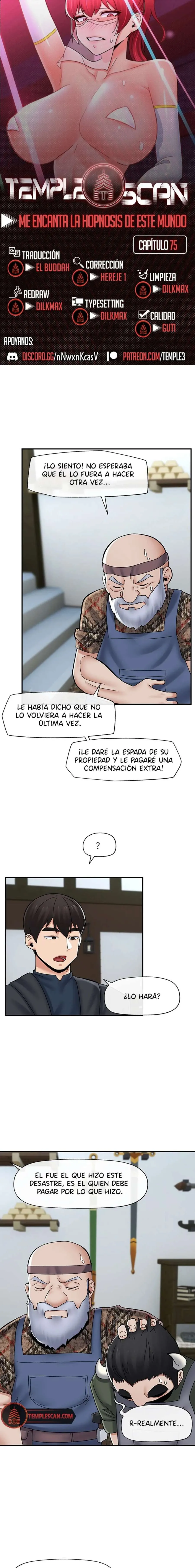 Me Encanta la Hipnosis de este Mundo Capítulo 75 - Page 1