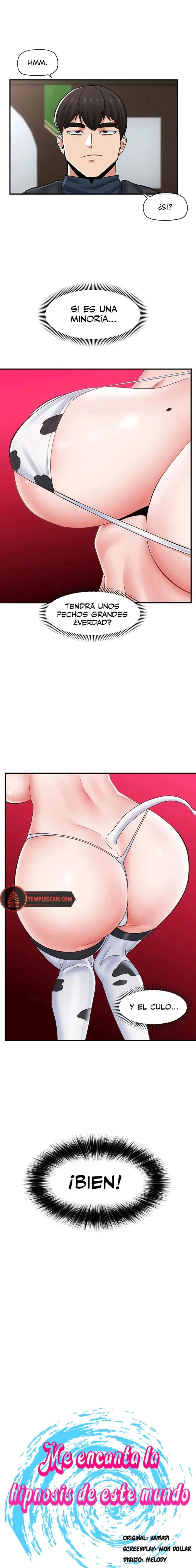Me Encanta la Hipnosis de este Mundo Capítulo 75 - Page 3