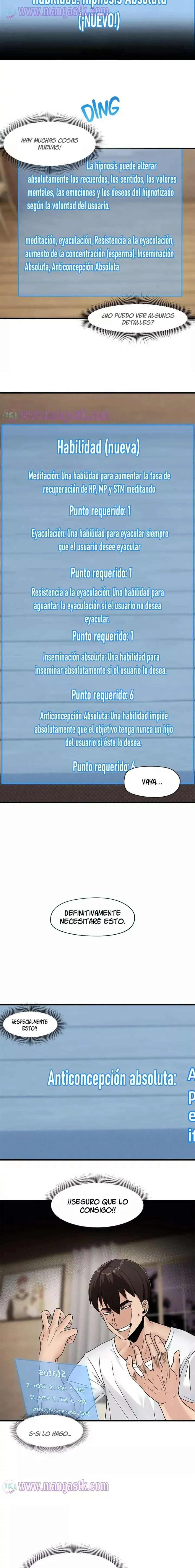 Me Encanta la Hipnosis de este Mundo Capítulo 8 - Page 9
