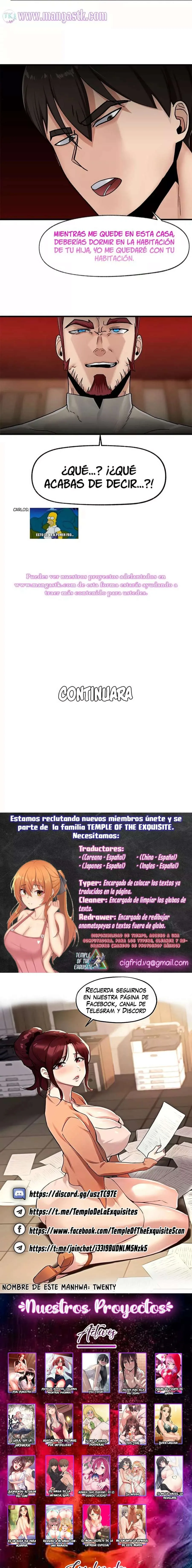 Me Encanta la Hipnosis de este Mundo Capítulo 8 - Page 18