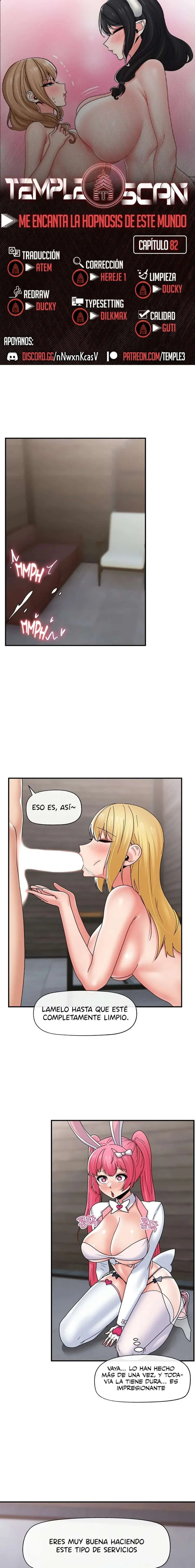 Me Encanta la Hipnosis de este Mundo Capítulo 82 - Page 1