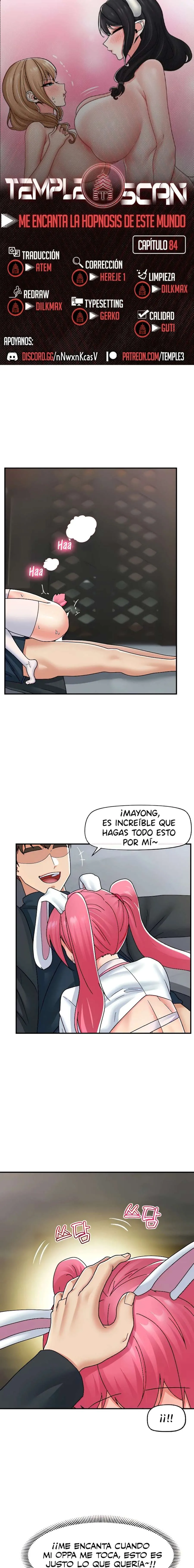 Me Encanta la Hipnosis de este Mundo Capítulo 84 - Page 1