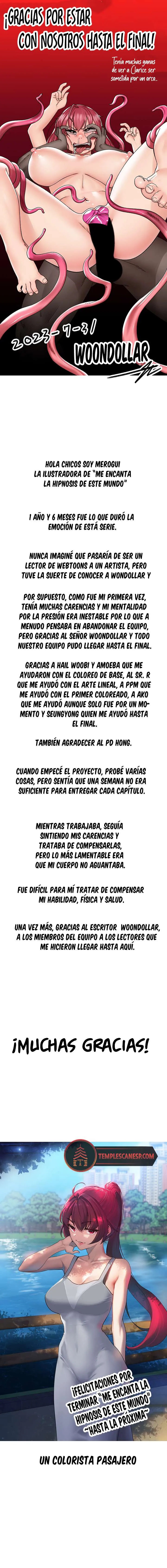 Me Encanta la Hipnosis de este Mundo Capítulo 85 - Page 2