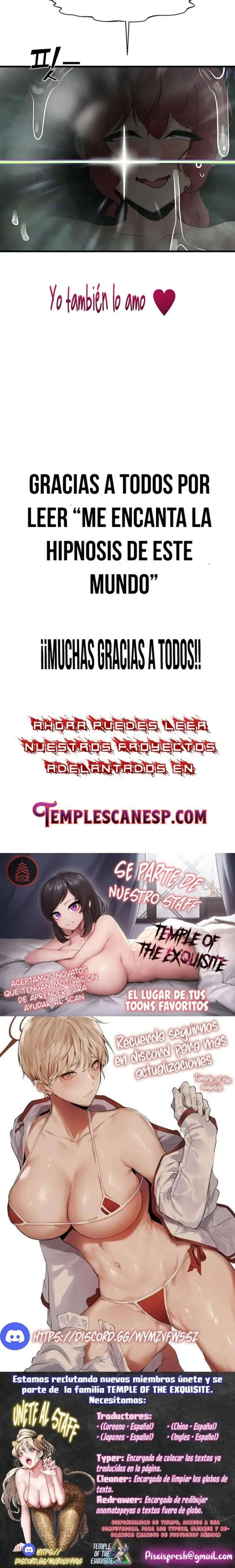 Me Encanta la Hipnosis de este Mundo Capítulo 86 - Page 20