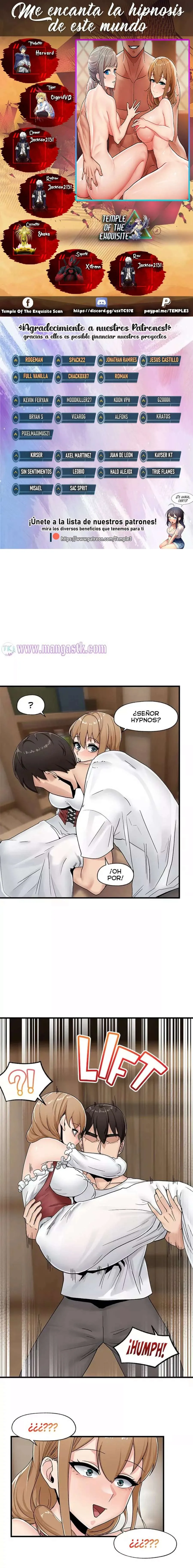 Me Encanta la Hipnosis de este Mundo Capítulo 9 - Page 1