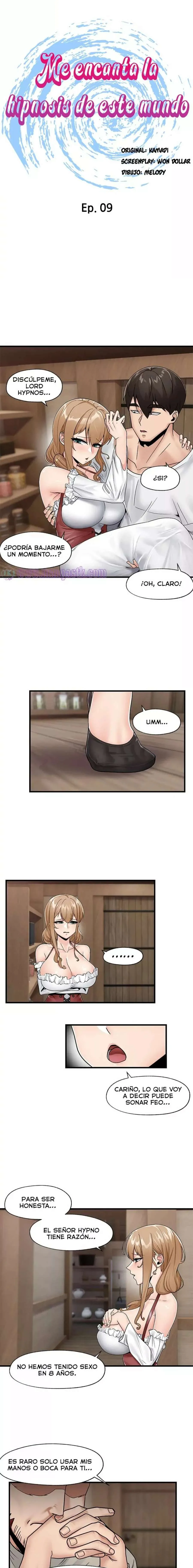 Me Encanta la Hipnosis de este Mundo Capítulo 9 - Page 4