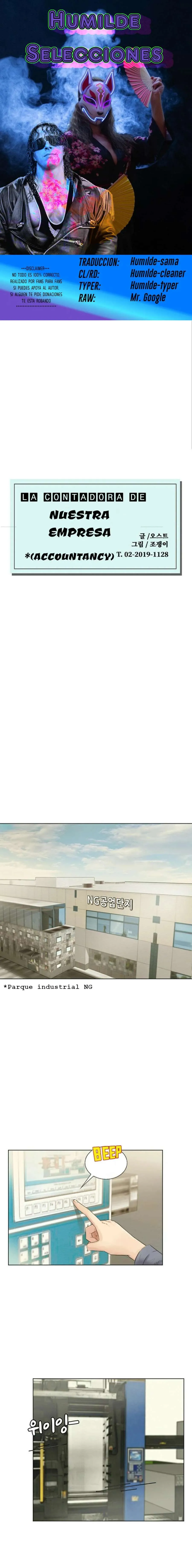 La contadora de nuestra empresa Capítulo 1 - Page 1