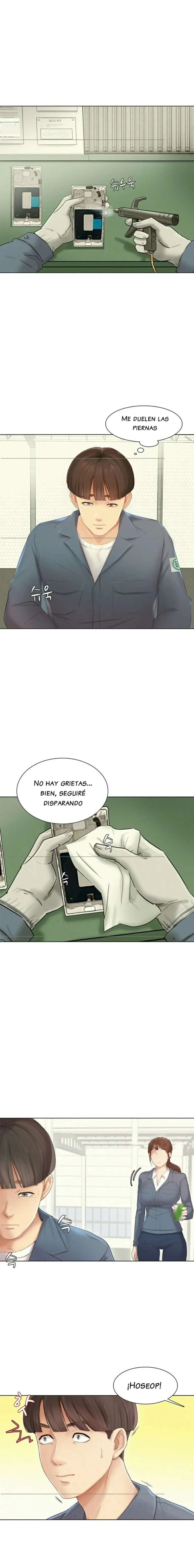 La contadora de nuestra empresa Capítulo 1 - Page 2