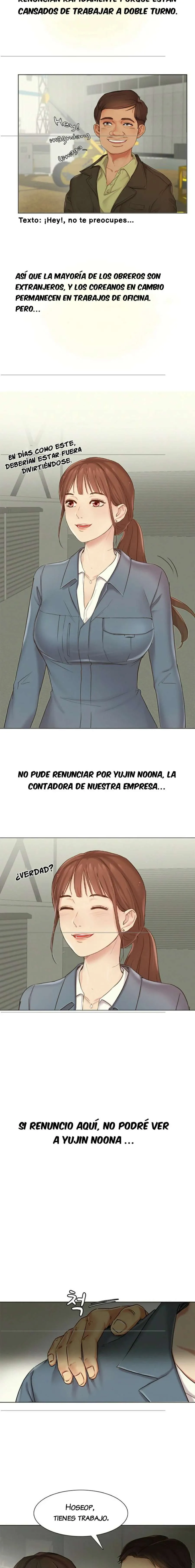La contadora de nuestra empresa Capítulo 1 - Page 5