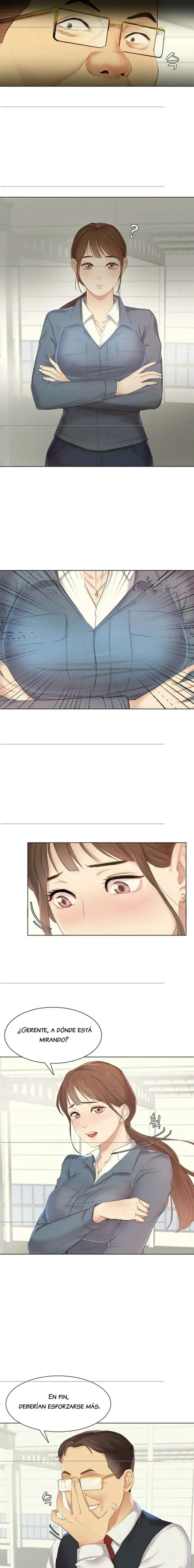 La contadora de nuestra empresa Capítulo 1 - Page 7