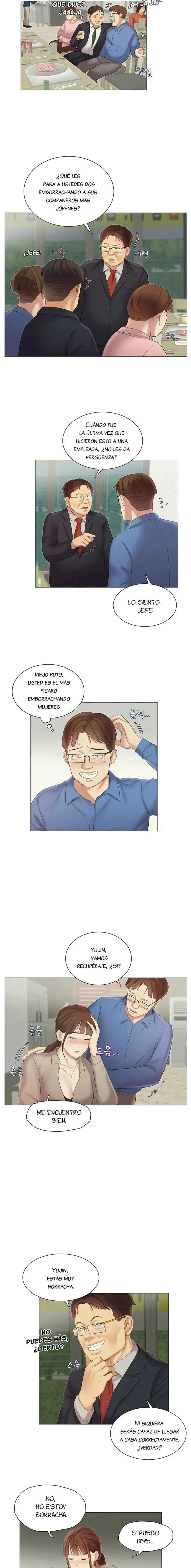 La contadora de nuestra empresa Capítulo 11 - Page 3