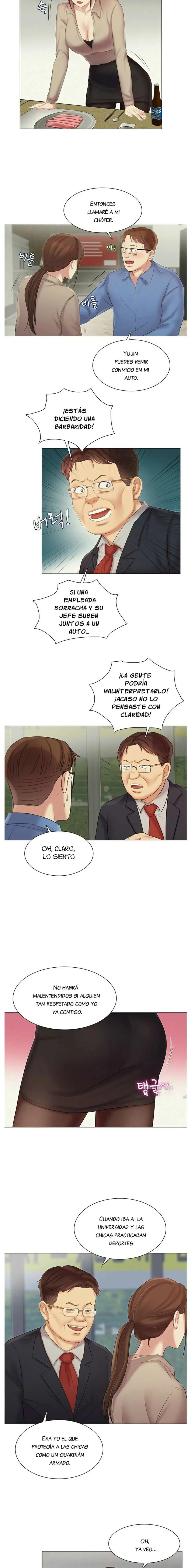 La contadora de nuestra empresa Capítulo 11 - Page 4