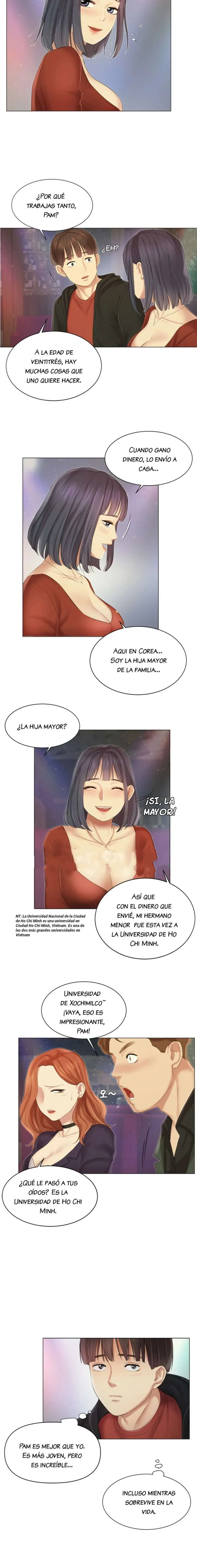 La contadora de nuestra empresa Capítulo 13 - Page 9