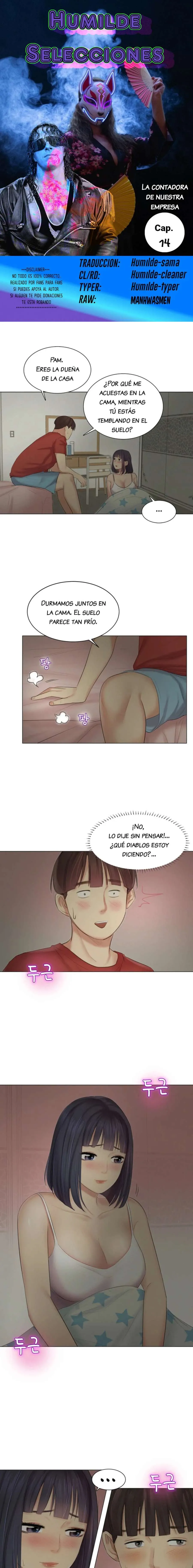 La contadora de nuestra empresa Capítulo 14 - Page 1