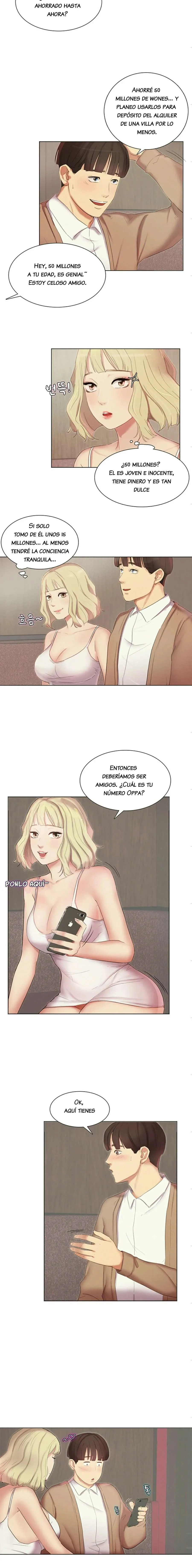 La contadora de nuestra empresa Capítulo 2 - Page 9