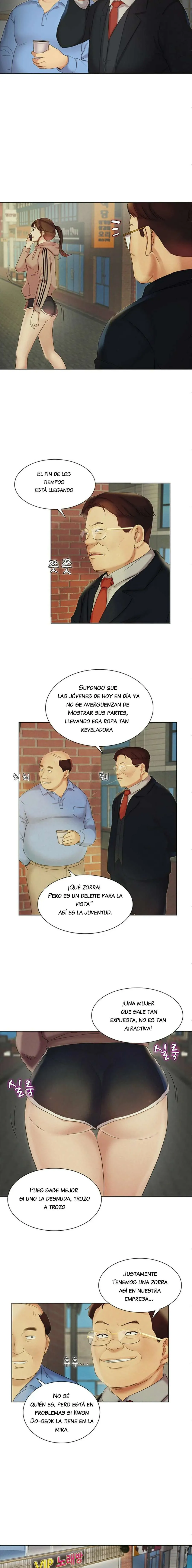 La contadora de nuestra empresa Capítulo 2 - Page 11