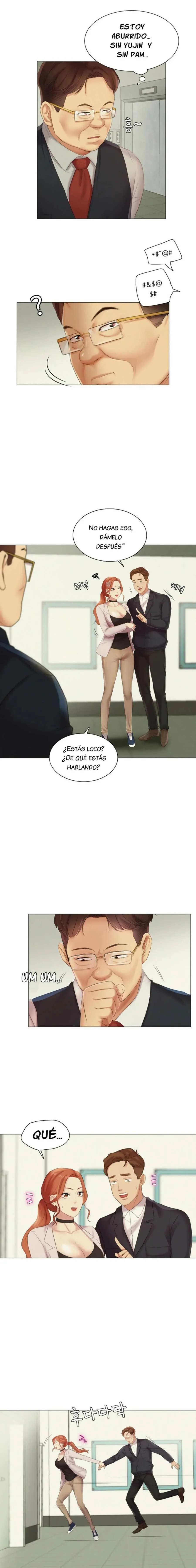 La contadora de nuestra empresa Capítulo 20 - Page 6