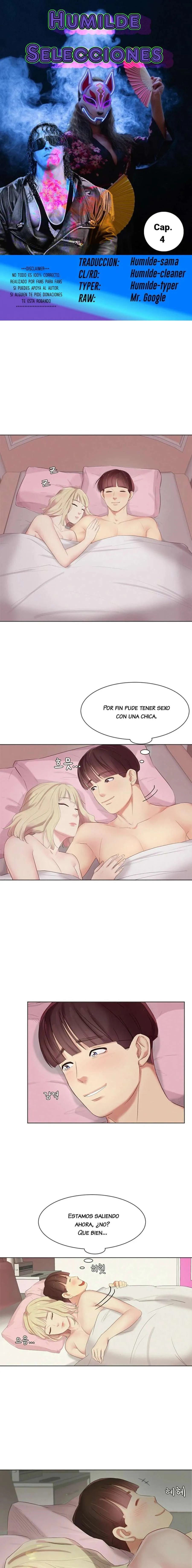 La contadora de nuestra empresa Capítulo 4 - Page 1