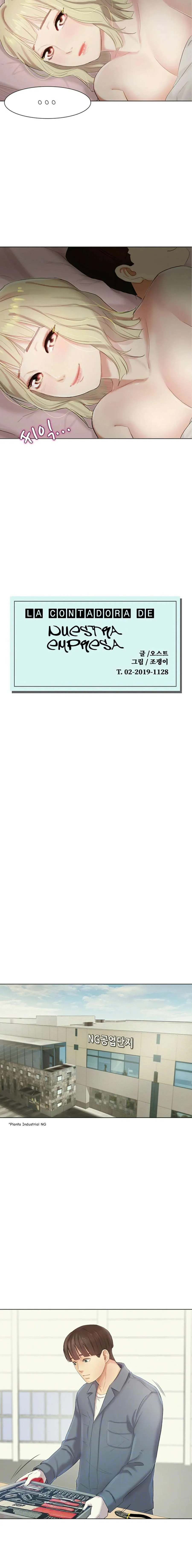 La contadora de nuestra empresa Capítulo 4 - Page 2