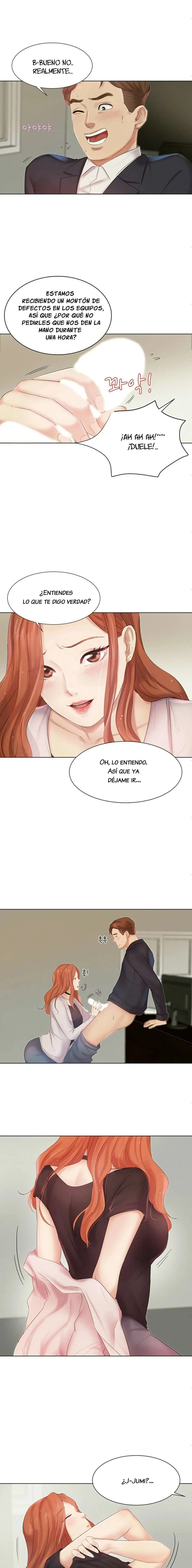 La contadora de nuestra empresa Capítulo 4 - Page 10