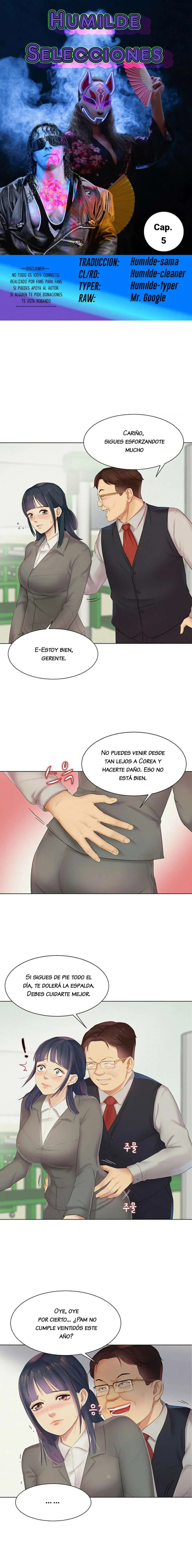 La contadora de nuestra empresa Capítulo 5 - Page 1