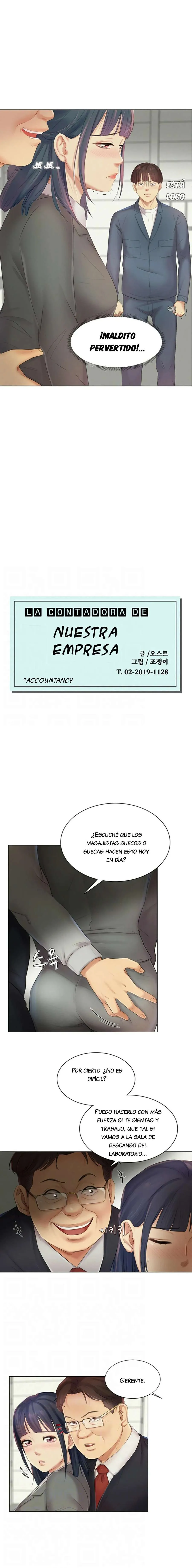 La contadora de nuestra empresa Capítulo 5 - Page 2
