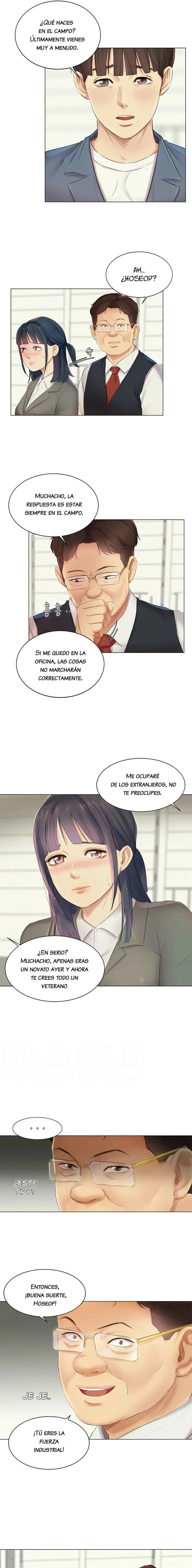 La contadora de nuestra empresa Capítulo 5 - Page 3