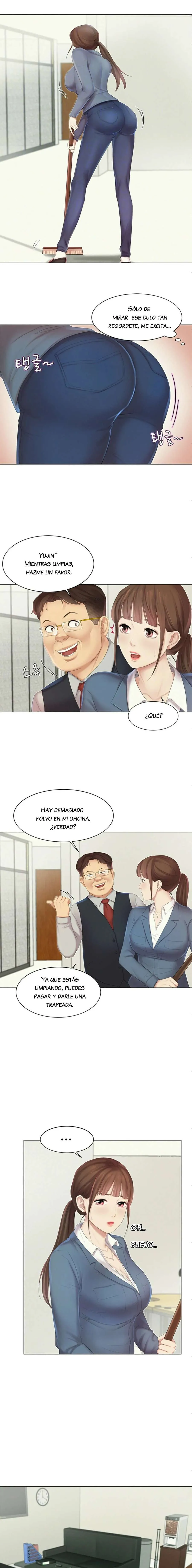 La contadora de nuestra empresa Capítulo 5 - Page 7