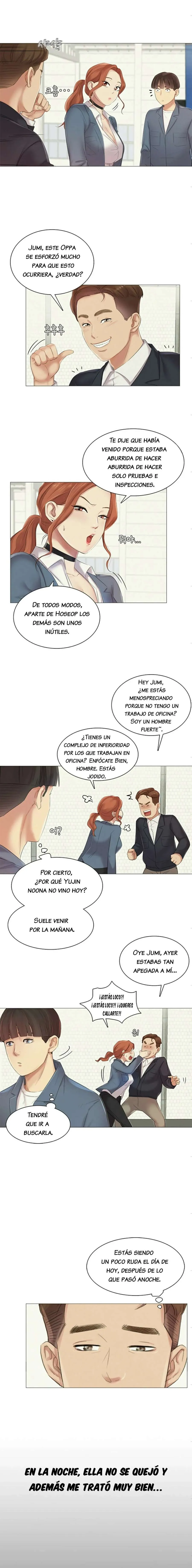 La contadora de nuestra empresa Capítulo 7 - Page 14