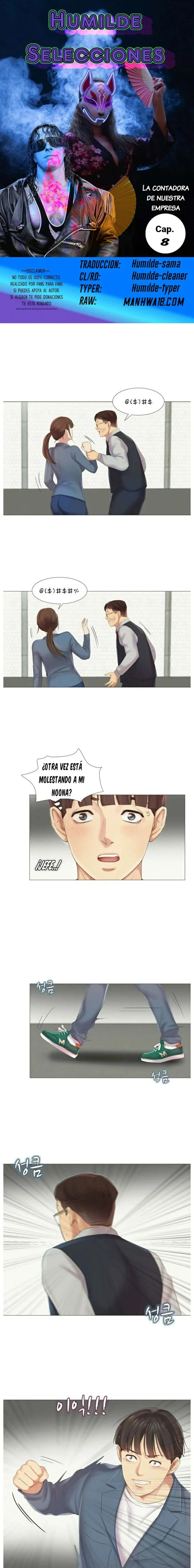La contadora de nuestra empresa Capítulo 8 - Page 1