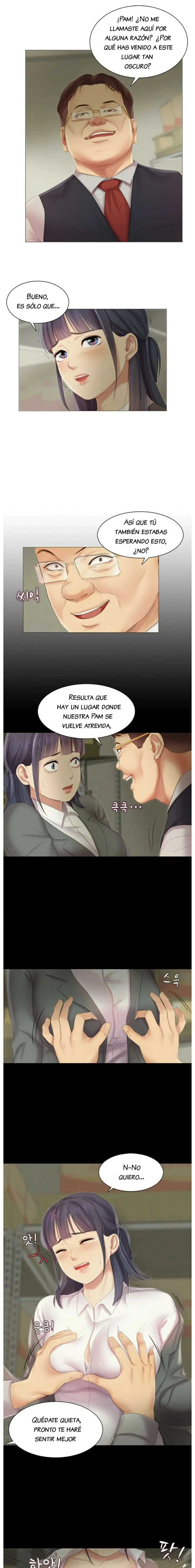 La contadora de nuestra empresa Capítulo 8 - Page 8