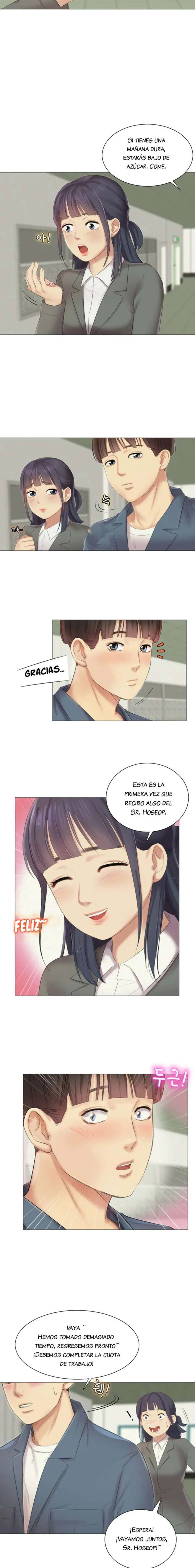 La contadora de nuestra empresa Capítulo 9 - Page 6