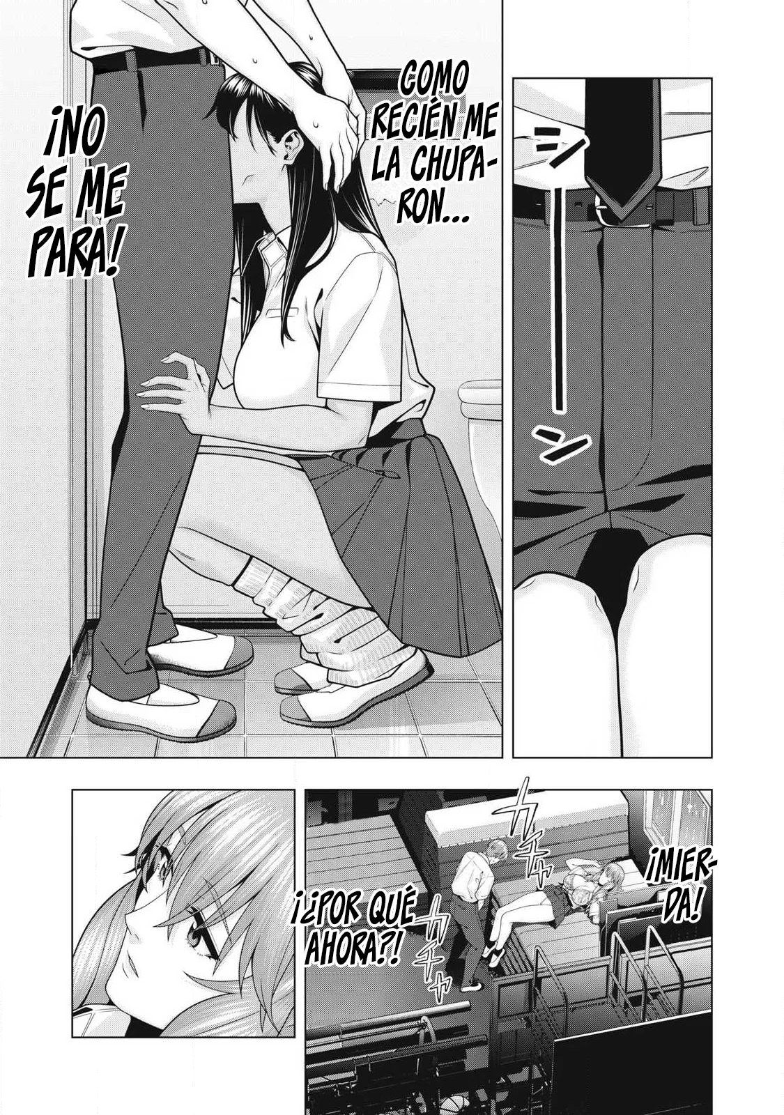 Kanojo no Tomodachi (JYURA) Capítulo 115 - Page 10