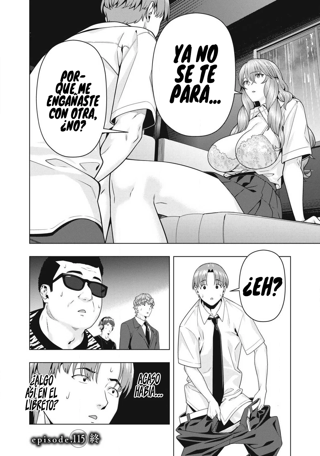 Kanojo no Tomodachi (JYURA) Capítulo 115 - Page 11