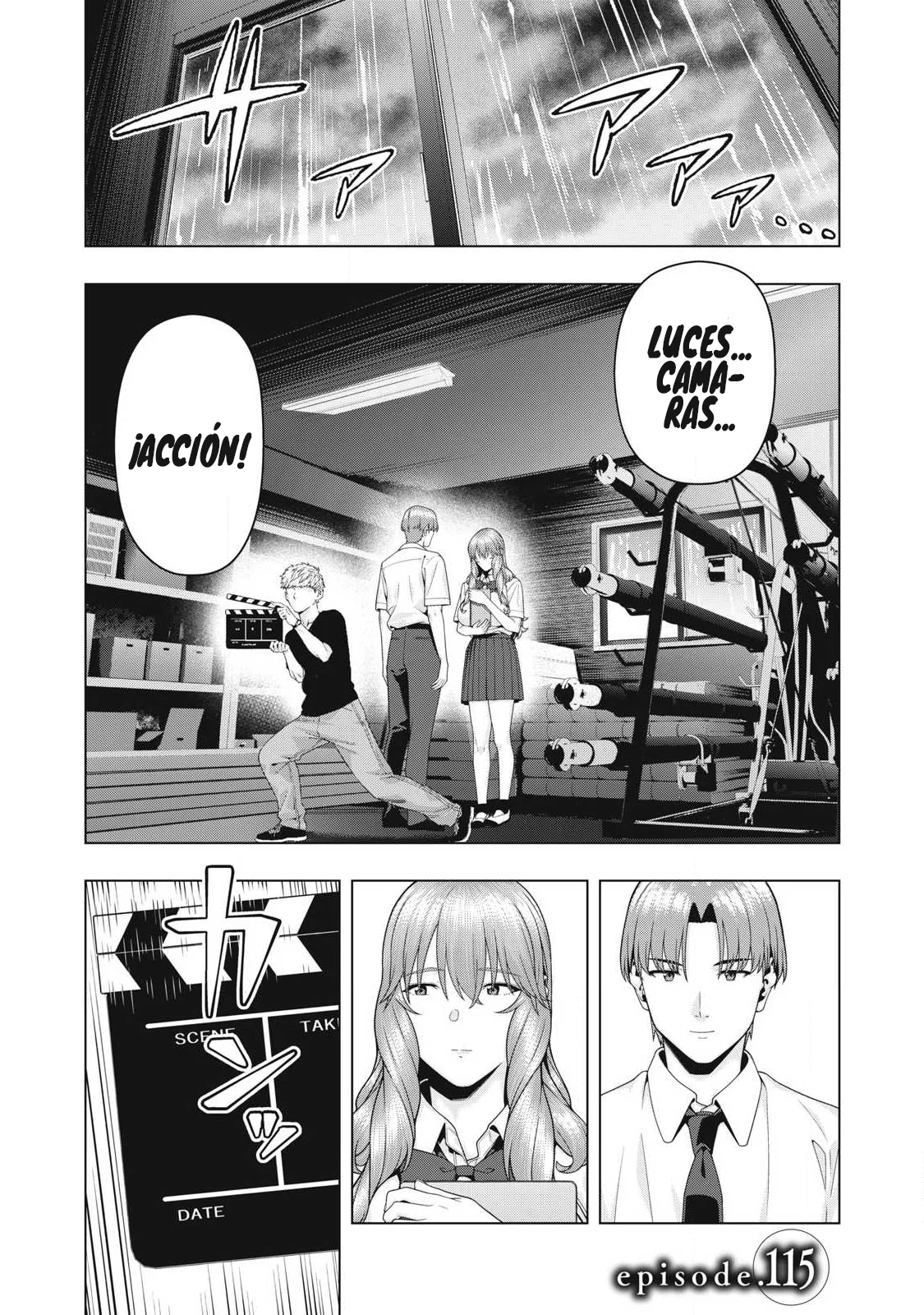 Kanojo no Tomodachi (JYURA) Capítulo 115 - Page 4
