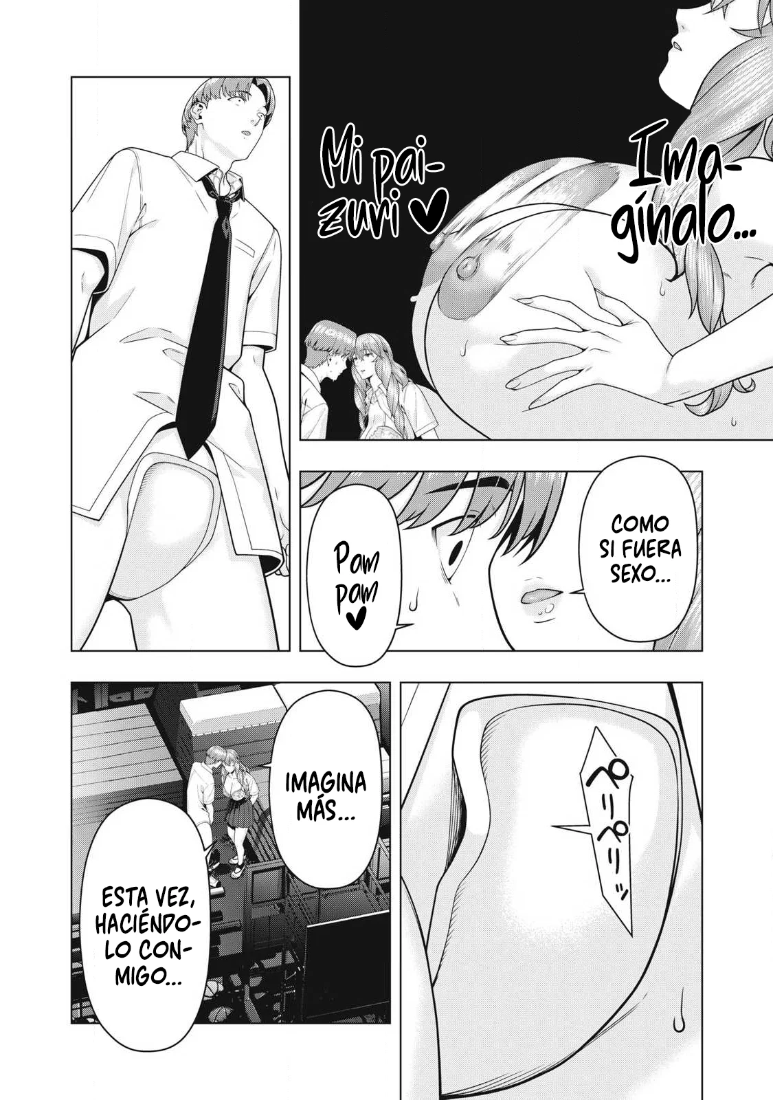 Kanojo no Tomodachi (JYURA) Capítulo 116 - Page 7