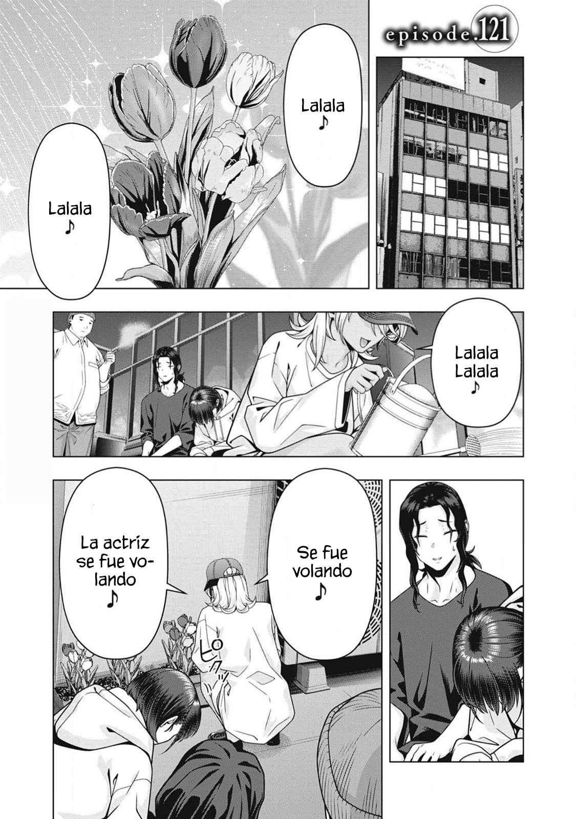 Kanojo no Tomodachi (JYURA) Capítulo 121 - Page 3