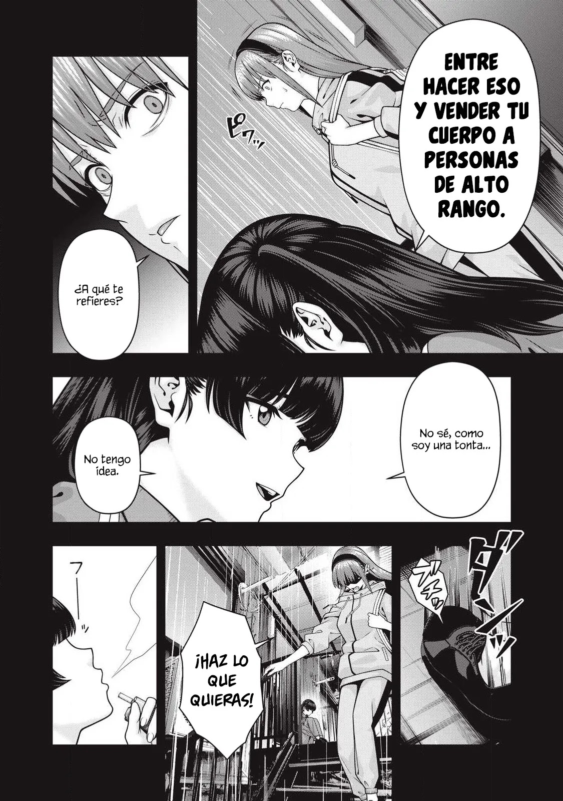 Kanojo no Tomodachi (JYURA) Capítulo 122 - Page 8