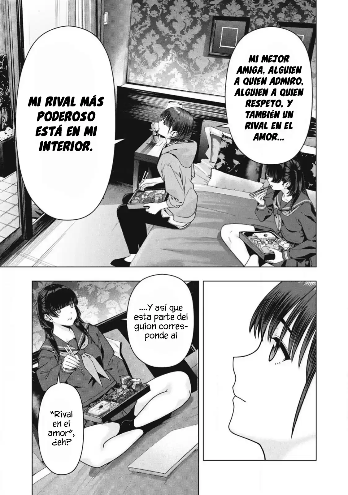 Kanojo no Tomodachi (JYURA) Capítulo 126 - Page 7