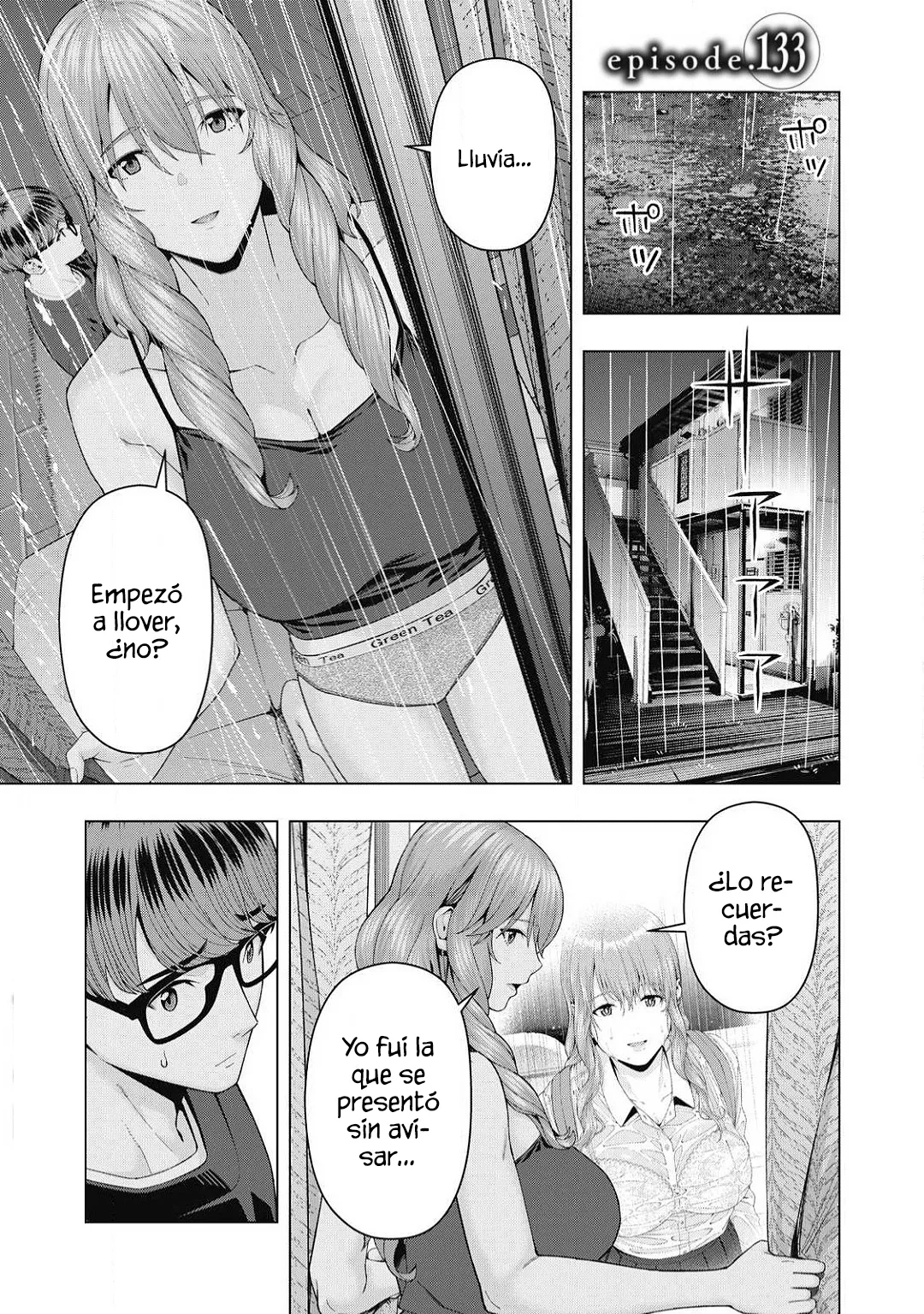 Kanojo no Tomodachi (JYURA) Capítulo 133 - Page 2