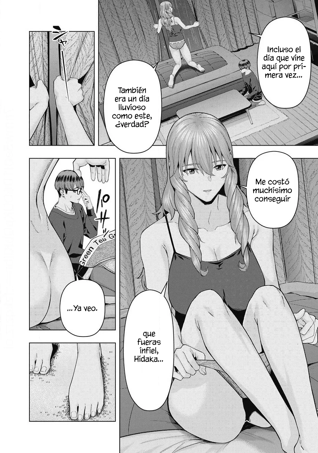 Kanojo no Tomodachi (JYURA) Capítulo 133 - Page 3