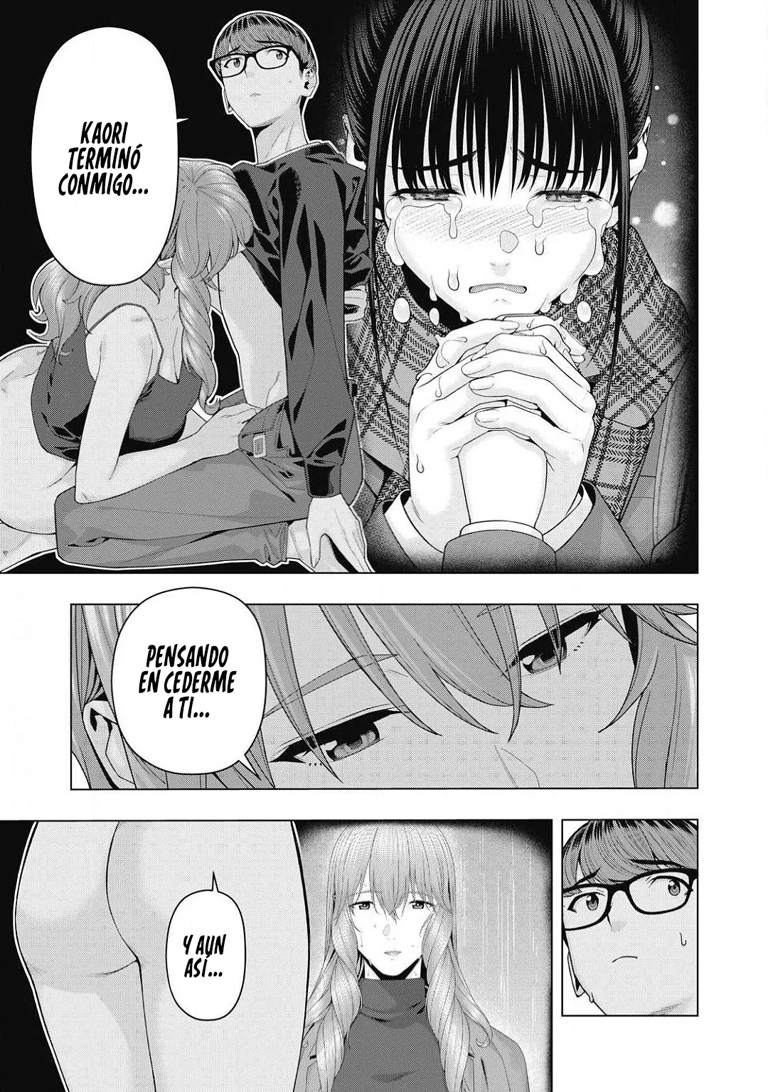 Kanojo no Tomodachi (JYURA) Capítulo 133 - Page 6