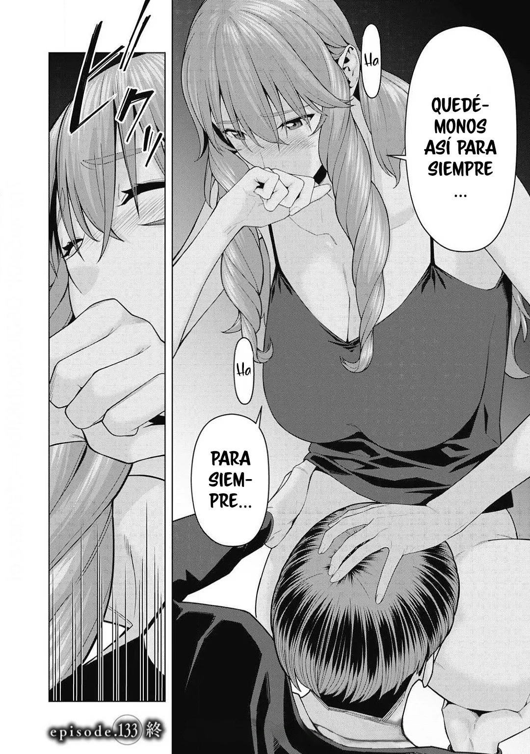 Kanojo no Tomodachi (JYURA) Capítulo 133 - Page 9