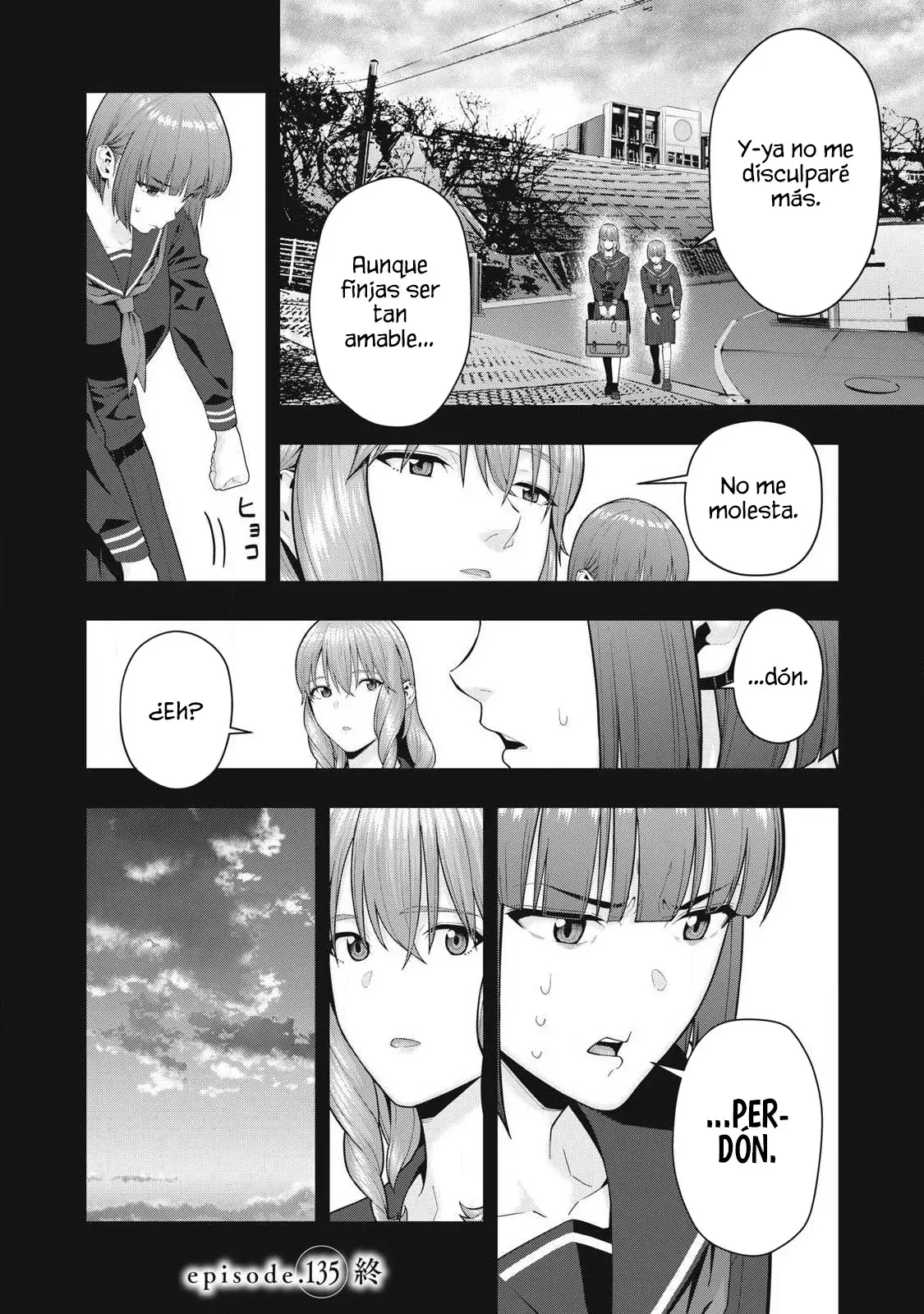 Kanojo no Tomodachi (JYURA) Capítulo 135 - Page 9