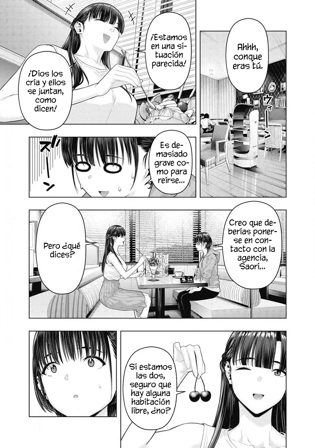 Kanojo no Tomodachi (JYURA) Capítulo 136 - Page 9