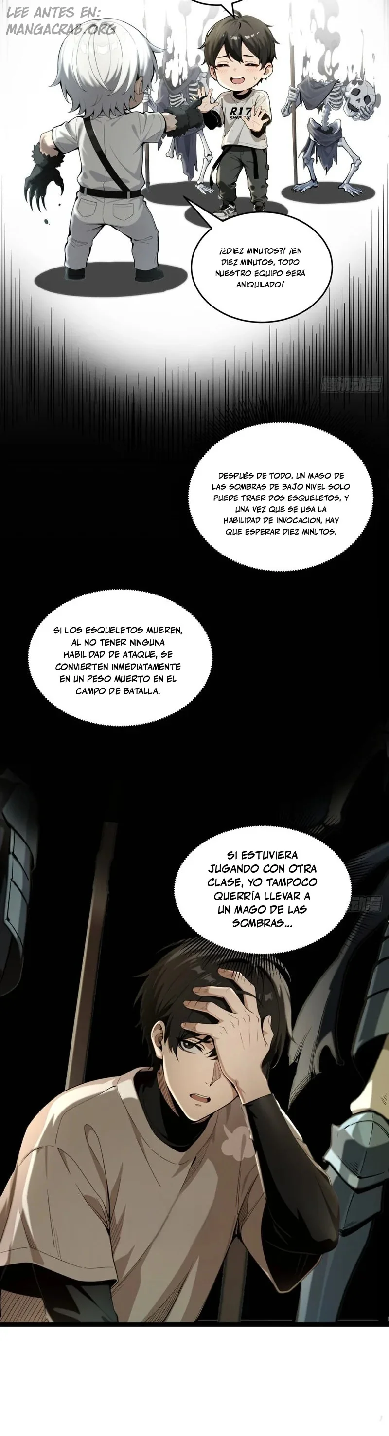 Tengo Rasgos Dorados Infinitos Capítulo 1 - Page 11